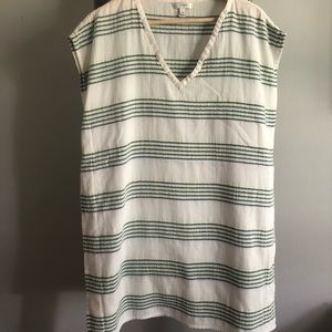 Jcrew beach coverup